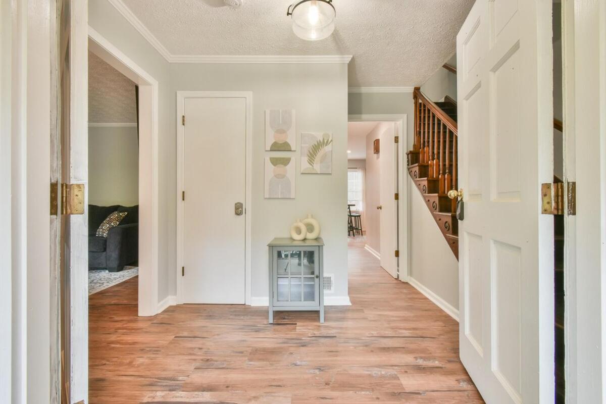 Cozy Home With Arcade, Ping Pong & Fenced Backyard Lawrenceville Luaran gambar