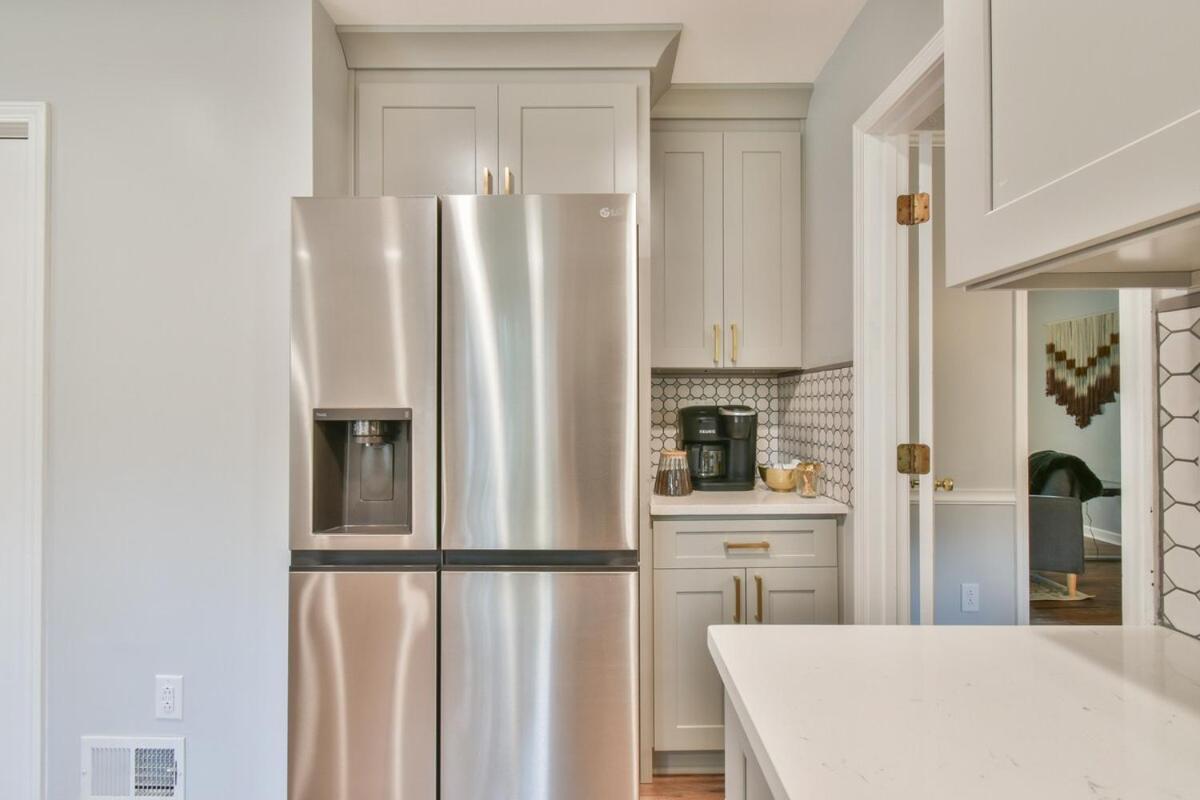 Cozy Home With Arcade, Ping Pong & Fenced Backyard Lawrenceville Luaran gambar